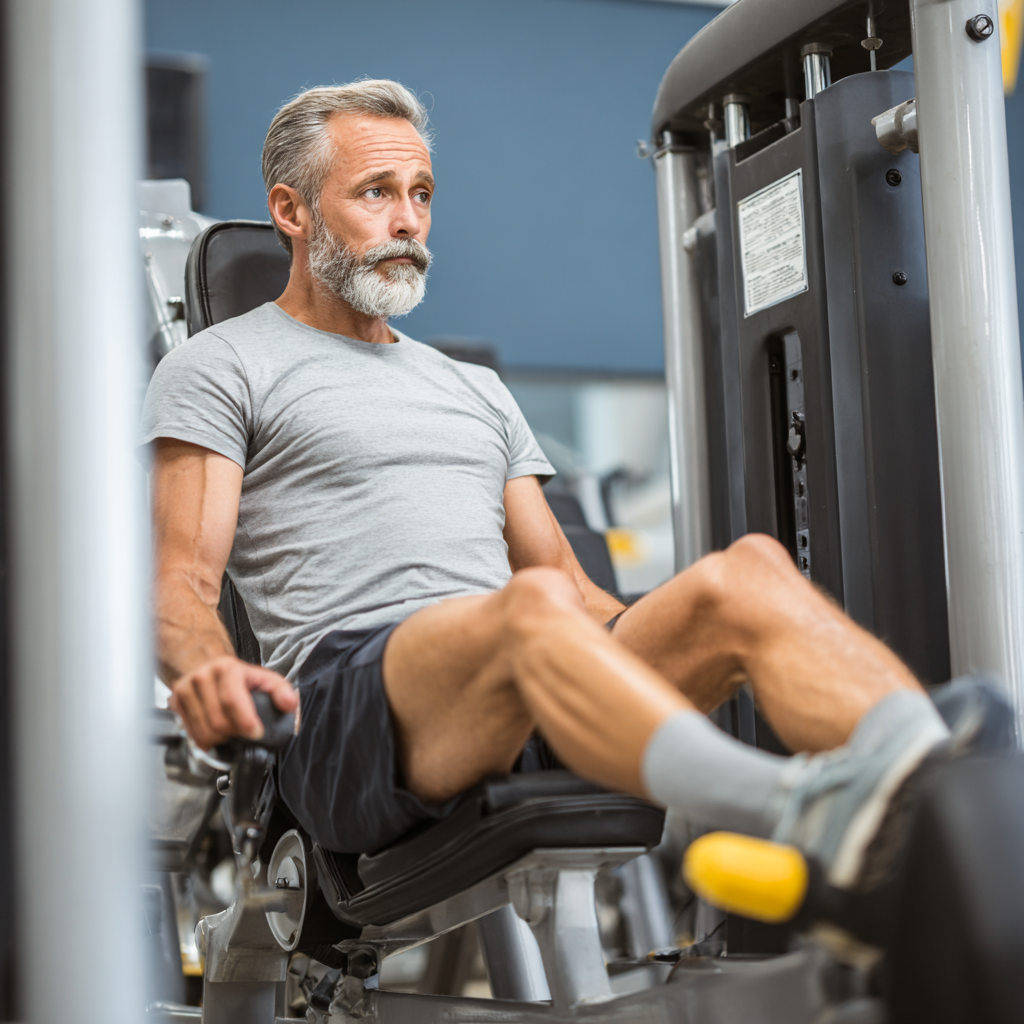 Тренування ніг для дорослих