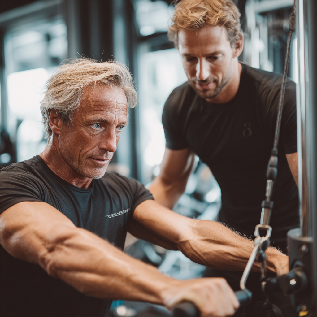 Відслідковування прогресу у фітнесі